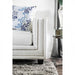 Furniture of America - Ilse Sofa in Off-White - SM2675-SF - Side View
