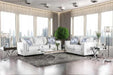 Furniture of America - Ilse Sofa in Off-White - SM2675-SF - Living Room Set
