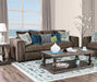 Furniture of America - Pauline Sofa in Brown - SM3076-SF - GreatFurnitureDeal