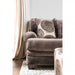 Furniture of America - Bonaventura 2 Piece Sofa Set in Brown - SM5142BR-SF-LV - Side View