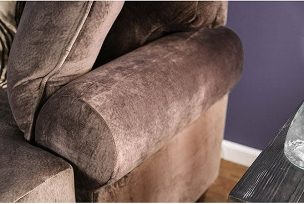 Furniture of America - Bonaventura Loveseat in Brown - SM5142BR-LV - GreatFurnitureDeal