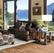 Furniture of America - Bonaventura 2 Piece Sofa Set in Brown - SM5142BR-SF-LV - Loveseat