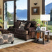 Furniture of America - Bonaventura Loveseat in Brown - SM5142BR-LV - GreatFurnitureDeal