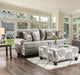 Furniture of America - Bonaventura 4 Piece Living Room Set in Gray - SM5142GY-SF-LV-CH-OT - Sofa