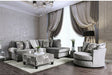 Bonaventura Gray Sectional Sofa - SM5143GY - Room View