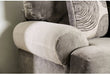 Bonaventura Gray Sectional Sofa - SM5143GY - Arm View