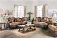 Furniture of America - Fletcher 3 Piece Living Room Set in Brown - SM5148-SF-LV-CH - GreatFurnitureDeal