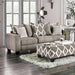 Furniture of America - Basie 2 Piece Sofa Set in Gray - SM5156-SF-LV - Sofa