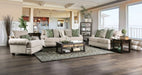 Furniture of America - Hatfield Loveseat in Cream - SM5158-LV - GreatFurnitureDeal