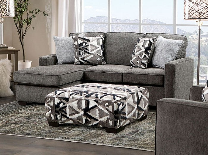 Furniture of America - Brentwood Sectional in Gray - SM5405 - GreatFurnitureDeal
