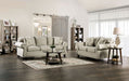 Furniture of America - Amaya Sofa in Cream - SM5411-SF - GreatFurnitureDeal
