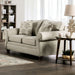 Furniture of America - Amaya loveseat in Cream - SM5411-LV - GreatFurnitureDeal