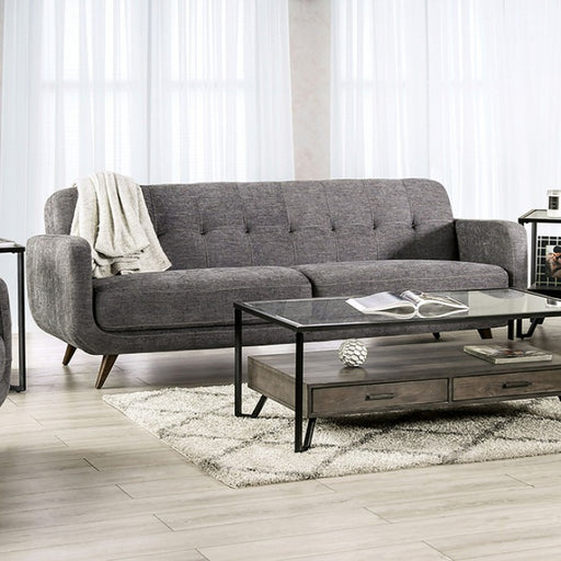 Furniture of America - Siegen Sofa in Light Gray - SM6044-SF - GreatFurnitureDeal