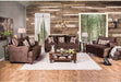 Wessington Chocolate Sofa - SM6131-SF - Living Room Set