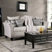 Furniture of America - Talgarth Sofa in Gray - SM6221-SF - GreatFurnitureDeal