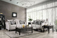 Furniture of America - Talgarth Sofa in Gray - SM6221-SF - Living Room Set