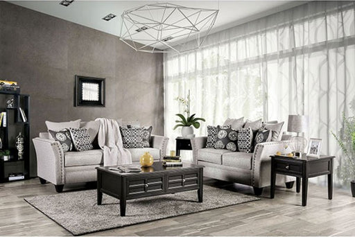 Furniture of America - Talgarth Loveseat in Gray - SM6221-LV - GreatFurnitureDeal