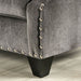 Furniture of America - Hendon Loveseat in Gray - SM6227-LV - GreatFurnitureDeal