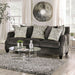Furniture of America - Hendon 2 Piece Sofa Set in Gray - SM6227-SF-LV - GreatFurnitureDeal