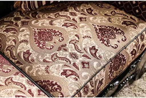 Furniture of America - Quirino Loveseat in Burgundy - SM6415-LV - GreatFurnitureDeal