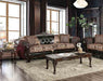 Furniture of America - Quirino 2 Piece Sofa Set in Burgundy - SM6415-SF-LV - GreatFurnitureDeal