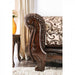 Furniture of America - Quirino 2 Piece Sofa Set in Light Brown - SM6416-SF-LV - Side View