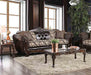 Furniture of America - Quirino 2 Piece Sofa Set in Light Brown - SM6416-SF-LV - Sofa