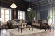Furniture of America - Quirino Sofa in Light Brown - SM6416-SF - Living Room Set