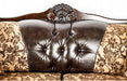 Furniture of America - Quirino Sofa in Dark Brown - SM6417-SF - GreatFurnitureDeal