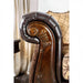 Furniture of America - Quirino Loveseat in Dark Brown - SM6417-LV - Arm View