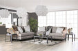 Furniture of America - Erika Sofa in Gray - SM6420-SF - Living Room Set