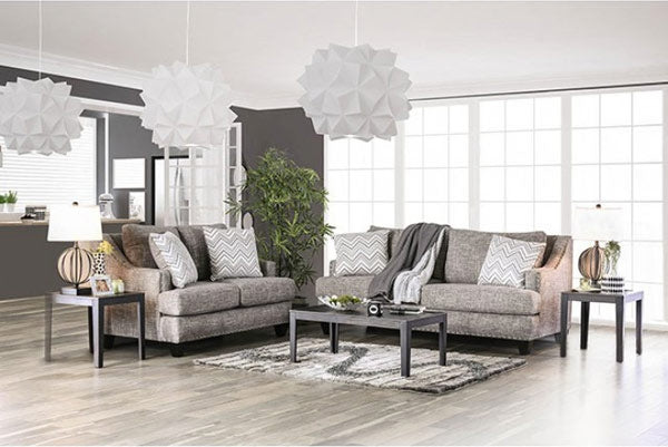Furniture of America - Erika Sofa in Gray - SM6420-SF - GreatFurnitureDeal