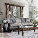 Furniture of America - Newdale 2 Piece Sofa Set in Gray - SM6424-SF-LV - Sofa