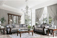 Furniture of America - Newdale 2 Piece Sofa Set in Gray - SM6424-SF-LV