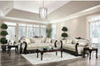 Furniture of America - Newdale Sofa in Ivory - SM6425-SF - GreatFurnitureDeal