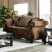 Furniture of America - Tilde Loveseat in Brown - SM6430-LV - GreatFurnitureDeal