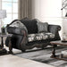 Furniture of America - Ronja Loveseat in Black - SM6432-LV - GreatFurnitureDeal