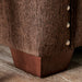 Furniture of America - Belsize Loveseat in Chocolate - SM6439-LV - GreatFurnitureDeal
