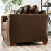 Furniture of America - Belsize Sofa in Chocolate - SM6439-SF - GreatFurnitureDeal