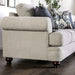 Furniture of America - Miramar Loveseat in Beige - SM6442-LV - GreatFurnitureDeal