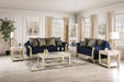 Furniture of America - Marinella Loveseat in Royal Blue - SM7744-LV - GreatFurnitureDeal