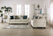 Furniture of America - Delgada Sofa in Beige - SM7749-SF - GreatFurnitureDeal