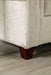 Furniture of America - Delgada Loveseat in Beige - SM7749-LV - GreatFurnitureDeal