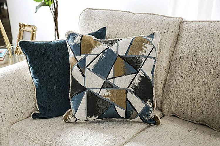 Furniture of America - Delgada Sofa in Beige - SM7749-SF - GreatFurnitureDeal