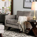 Furniture of America - Harlech Gray Chair - SM8004-CH - GreatFurnitureDeal
