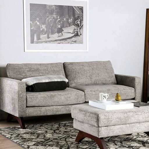 Furniture of America - Harlech Gray Sofa - SM8004-SF