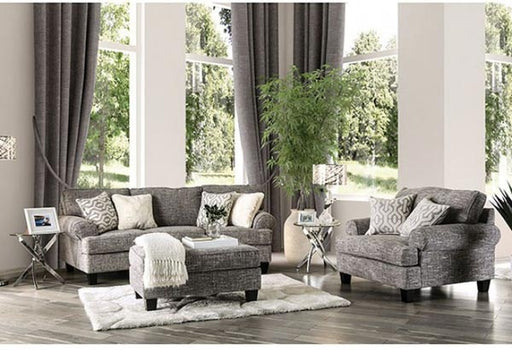 Furniture of America - Pierpont Gray Sofa - SM8012-SF - GreatFurnitureDeal