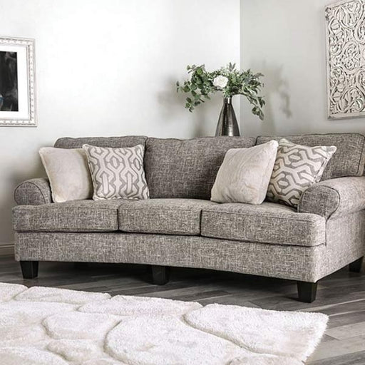 Furniture of America - Pierpont Gray Sofa - SM8012-SF - GreatFurnitureDeal