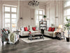 Furniture of America - Nadene Ivory 2 Piece Sofa Set - SM8014-SF-LV - GreatFurnitureDeal