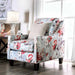 Nadene Ivory 3 Piece Living Room Set - SM8014-SF-LV-CH - Chair